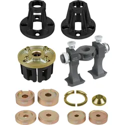 KS Tools Universal Werkzeug-Satz zur Kompakt-Radlagermontage, Demontage und Antriebswellen-Auspresse - 440.0640