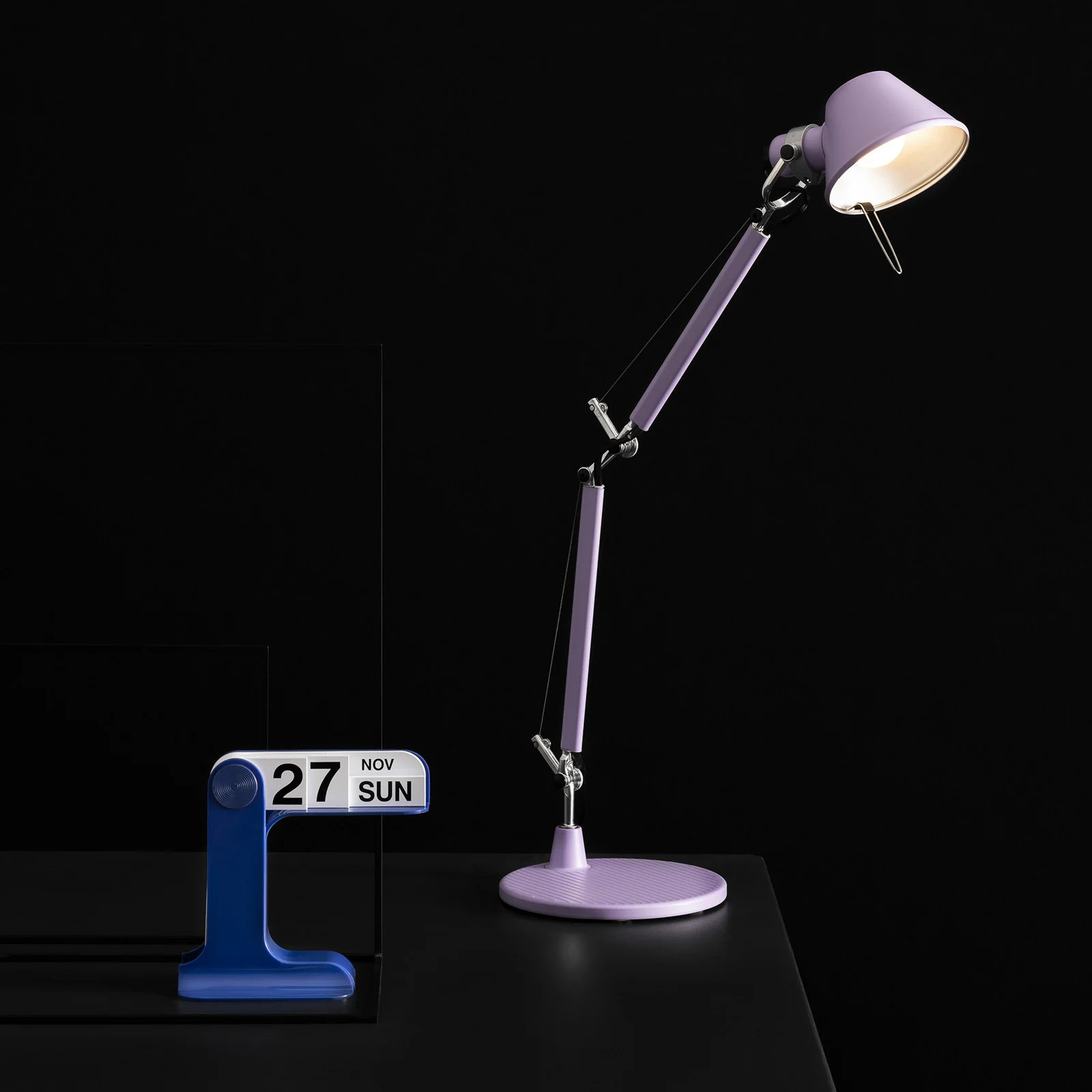 Artemide Tolomeo Micro tafellamp - Lavendel