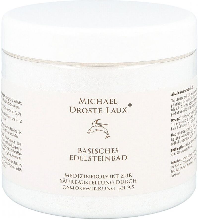 Droste-laux Edelsteinbad basisch 900g