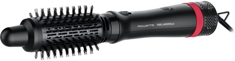 Rowenta KARL LAGERFELD Express Style CF635LF0 brosse à air chaud