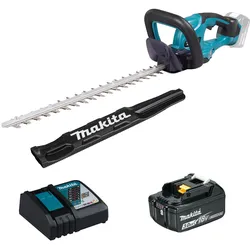 Makita Akku Heckenschere DUH507RF Set 18V - 50cm - inkl. 3 Ah Akku und Ladegerät