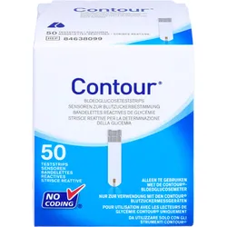 Contour Sensoren Teststreifen 50 50 ST