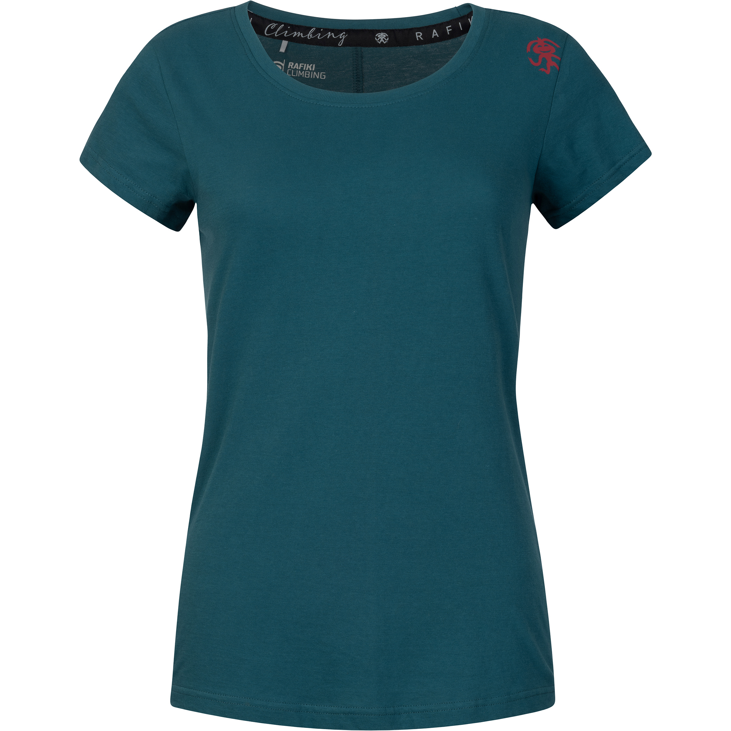 Rafiki Mello Light Damen T-Shirts tuerkis Größe XS Bouldern | Sportklettern Atmungsaktiv