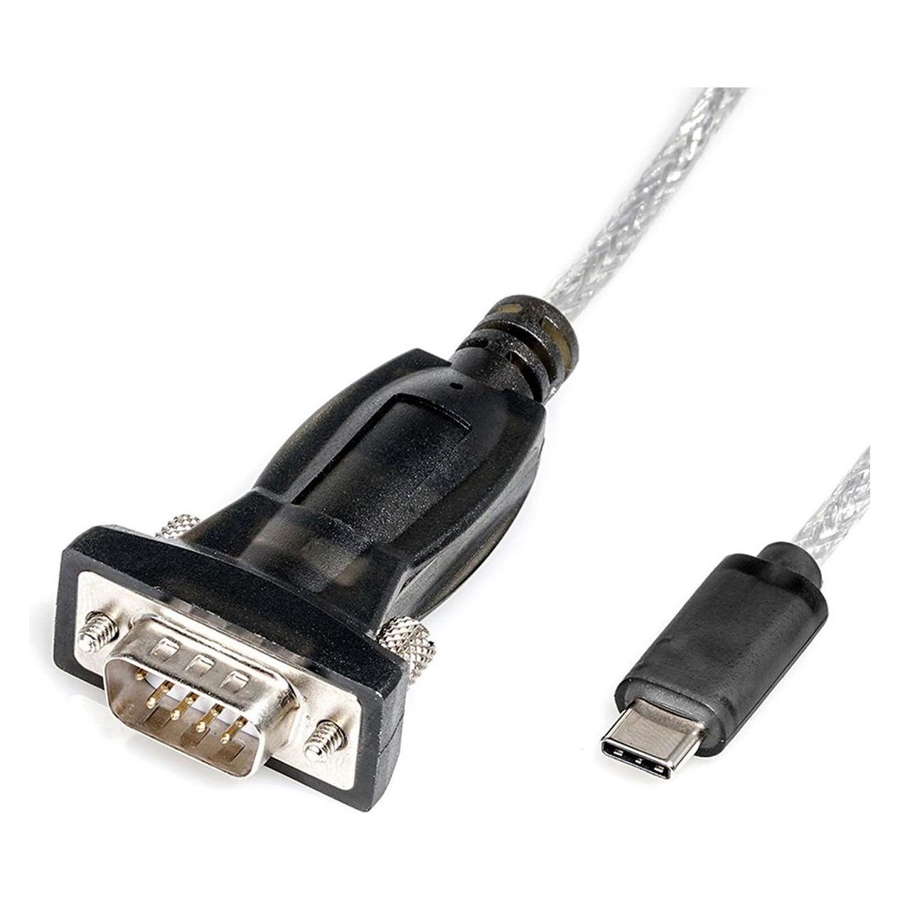 Roline USB Typ C - DB-9 (1.80 m, Parallel (Drucker)) (12.02.1164)