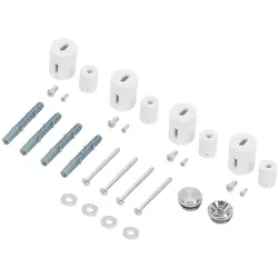 HALTERUNG FÜR DESIGNHEIZKÖRPER Weiß