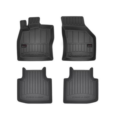 FROGUM Fußmattensatz SKODA 3D407046 Autofußmatten
