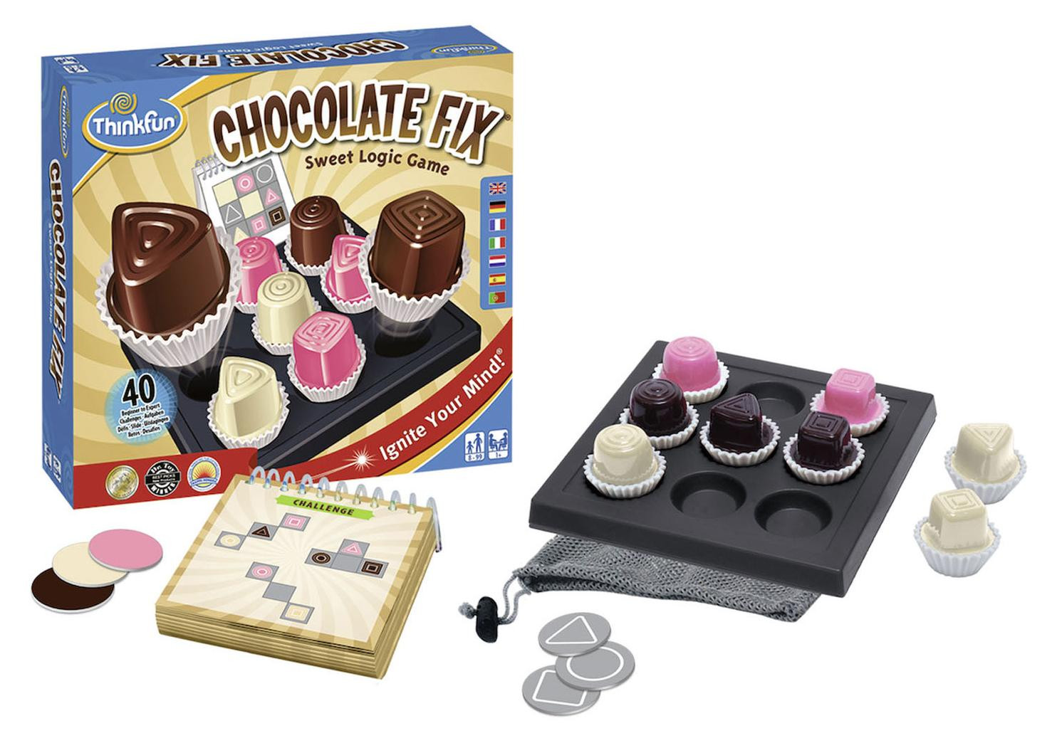 ThinkFun spel voor kinderen vanaf 8 jaar