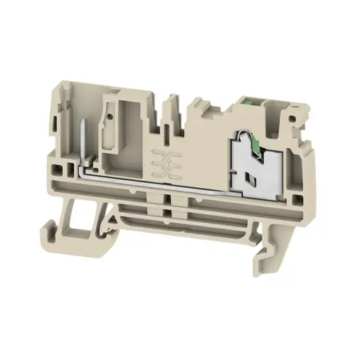 Weidmüller 3051460000 Steckklemme Federklemme Beige 100St.