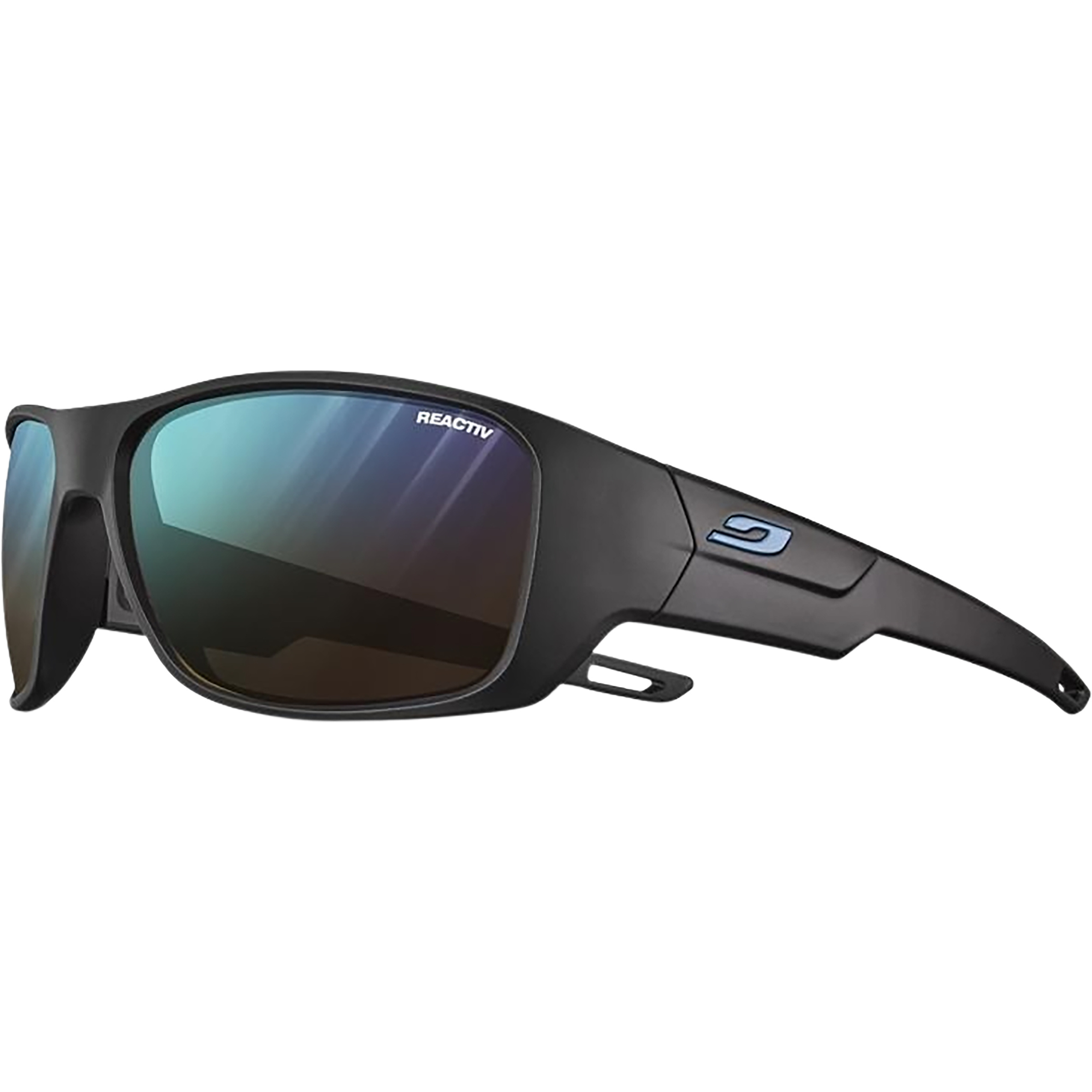 Julbo Rookie 2 Reactiv 2-4 Sonnenbrille Kinder Sonnenbrillen schwarz Größe S | 8-12 J. Lifestyle