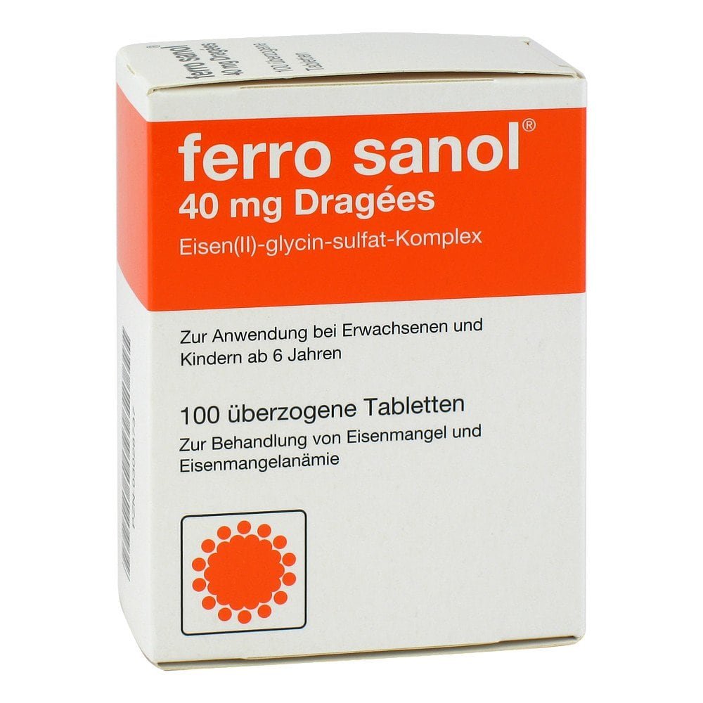 Teofarma s.r.l. Ferro sanol 40mg Dragees 03028737