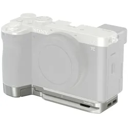 SmallRig Baseplate mit Airtag Slot für Sony Alpha 7C, Video Zubehör, Silber