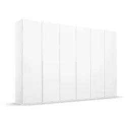 rauch ORANGE Kleiderschrank Purisma 301 x 223 cm Dekor Alpinweiß