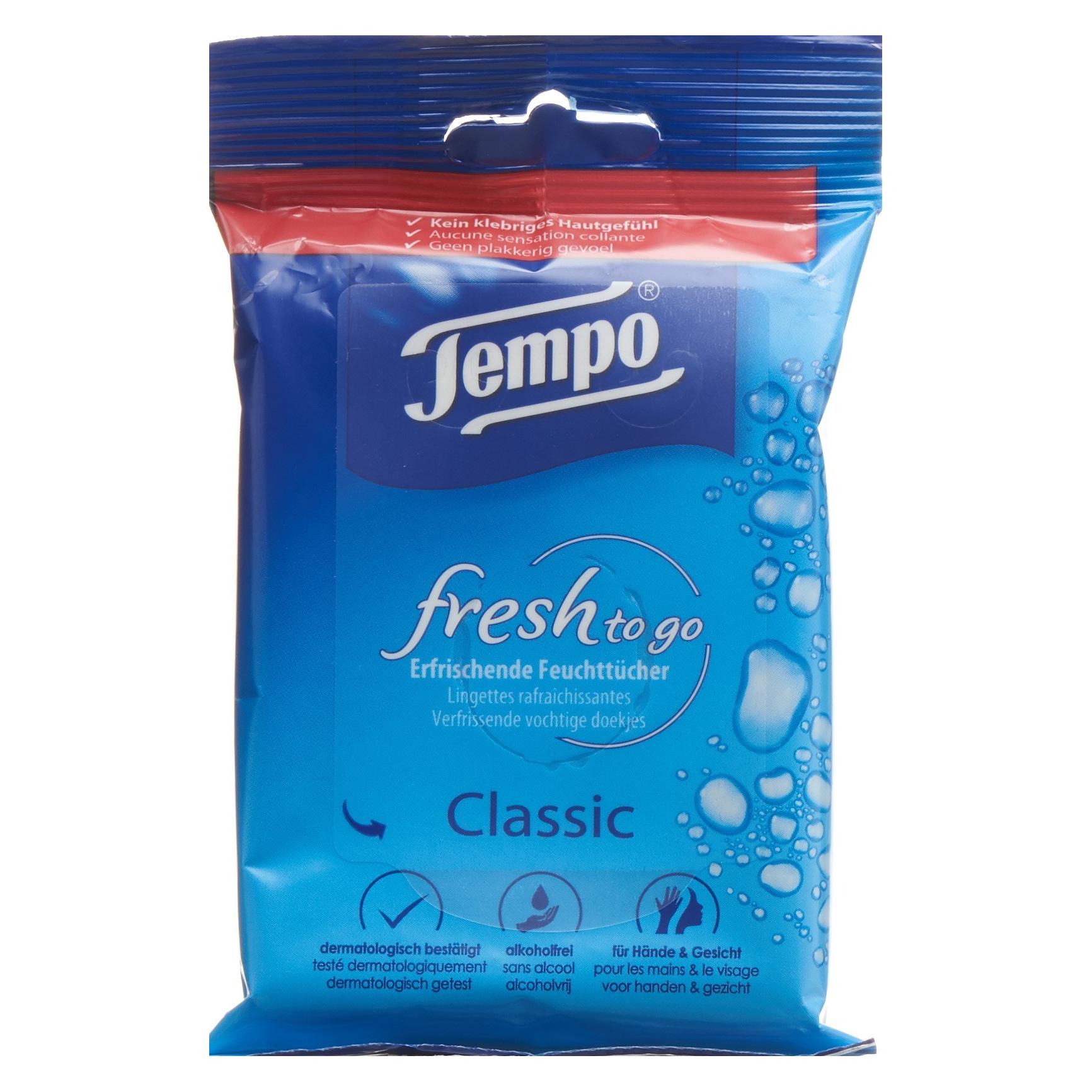 Tempo Fresh to go Classic (1 x 10 Stk.) (008856)