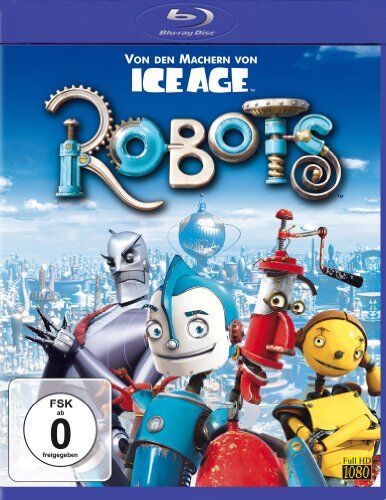 Chris Wedge - Robots [Blu-ray] - Preis vom 11.10.2026 15:43:13 h