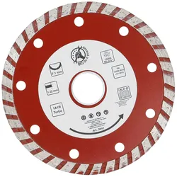 BGS DIY 3941 Turbo Trennscheibe Bohrungs-Ø 22,2mm Durchmesser Ø 115mm