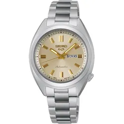 Seiko SRE023K1 5 Sports Damenuhr Automatik Stahl/Champagner