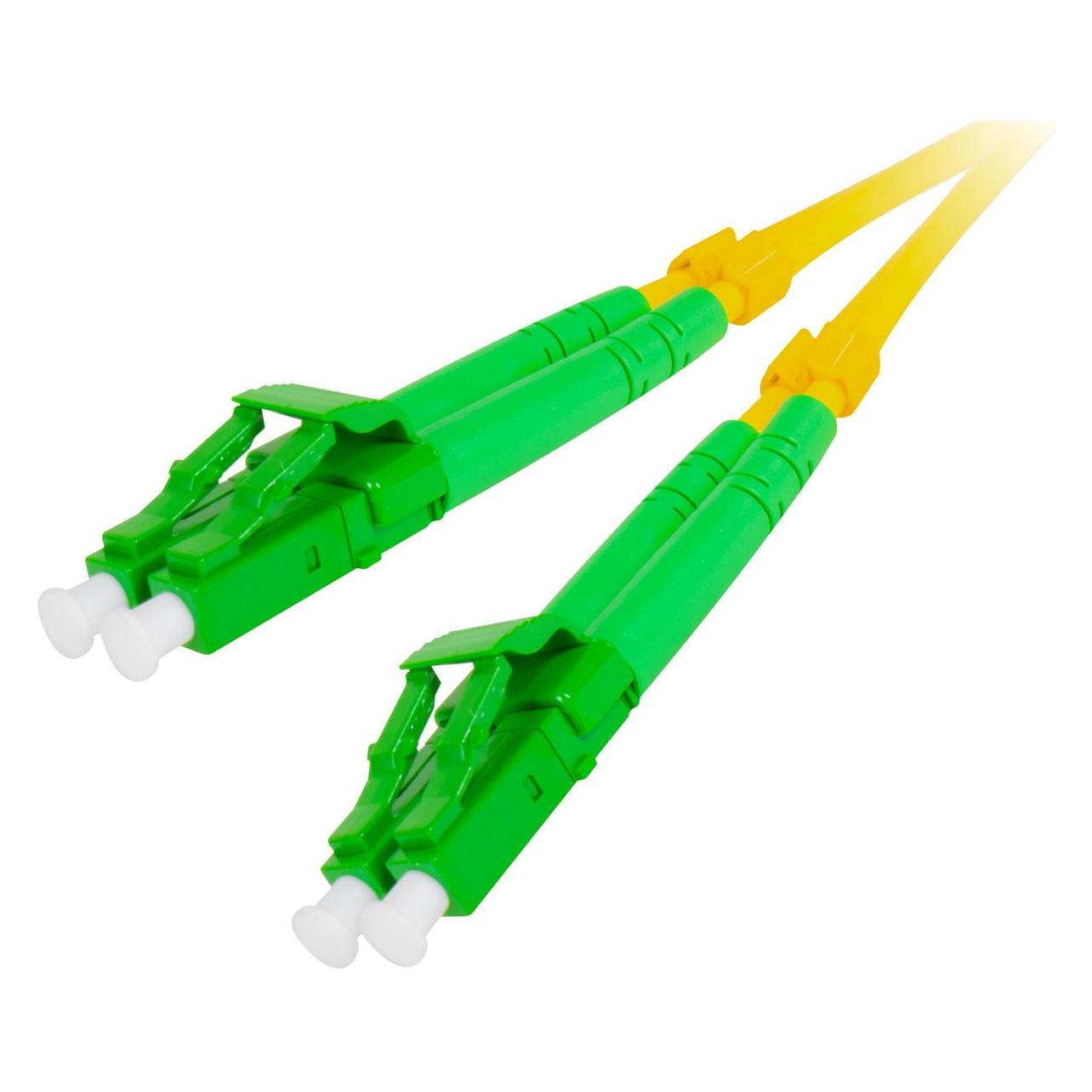 Getfort Glasfaser-Patchkabel Sm Lc/Apc-Lc/Apc Duplex 2 m (2 m) (GETFORT)