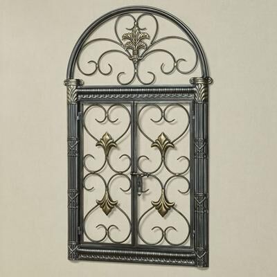 Touch of Class Jameson Wall Grille Black/Gold , Black/Gold