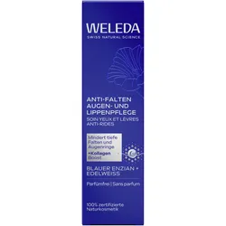 WELEDA Anti-Falten Augen & Lippenpflege