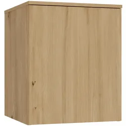 Aufsatz für Schrank SD-50 EICHE ARTISAN Ablage 50 cm für Garderobe Zimmer