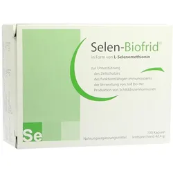 Selen Biofrid Kapseln 100 St