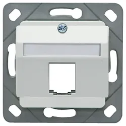 KERPEN DATACOM MegaLineNet Dose 1f. RAL9010,leer KDA1A0MU1330001