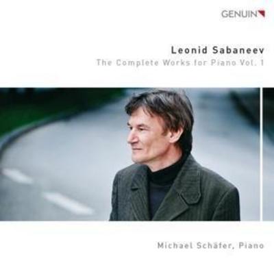 Die Klavierwerke Vol.1 - Michael Schäfer, CD