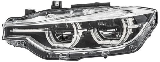 HELLA 1EX 012 103-911 Headlight