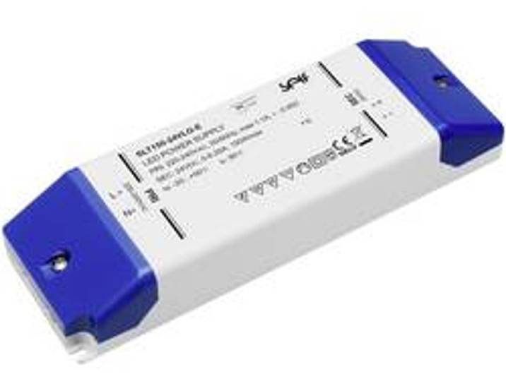 Self Electronics SLT150-24VLG-E LED-driver Constante spanning 150 W 6.25 A 24 V/DC Montage op ontvlambare oppervlakken\,
