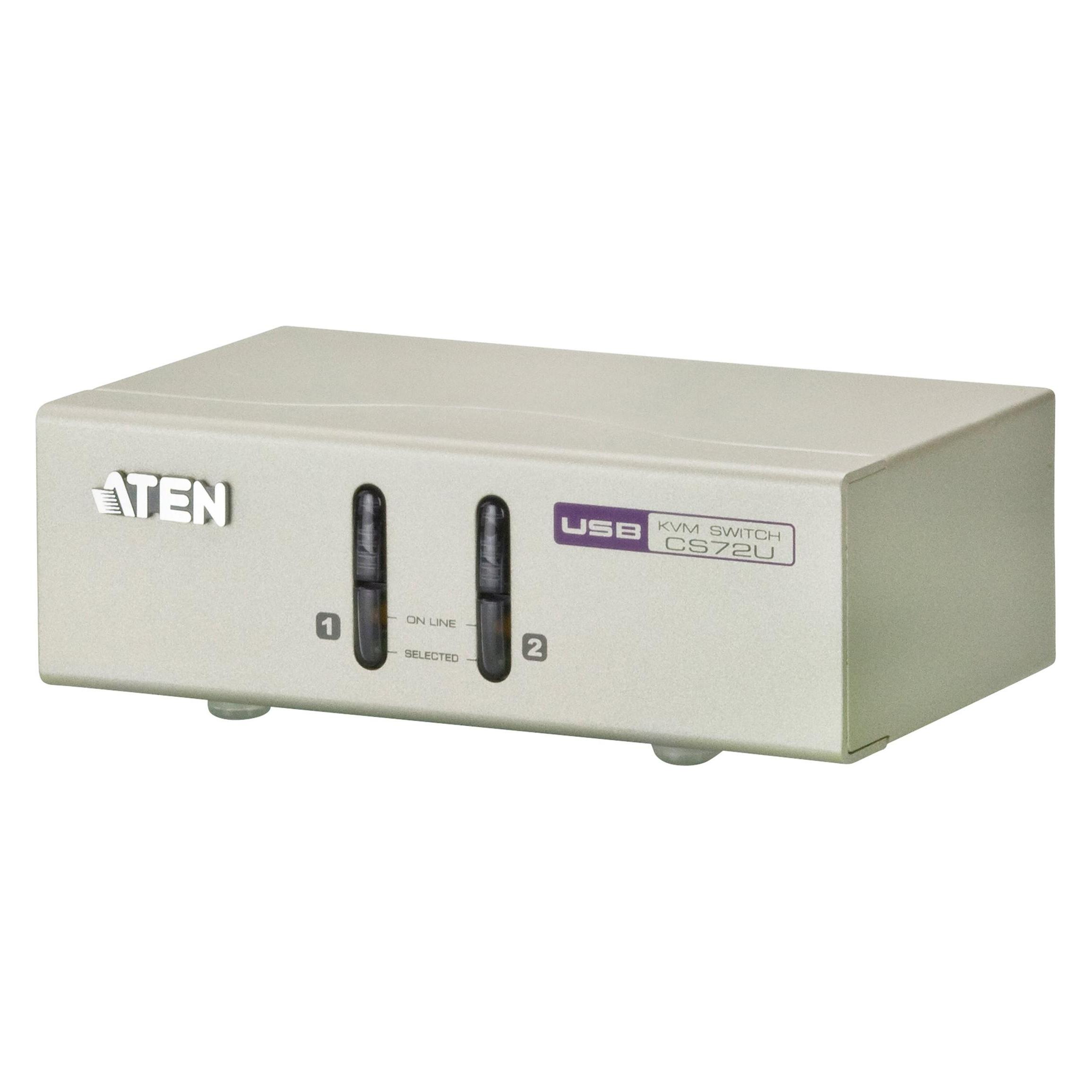 Aten CS72U KVM-Switch (CS72U-AT)