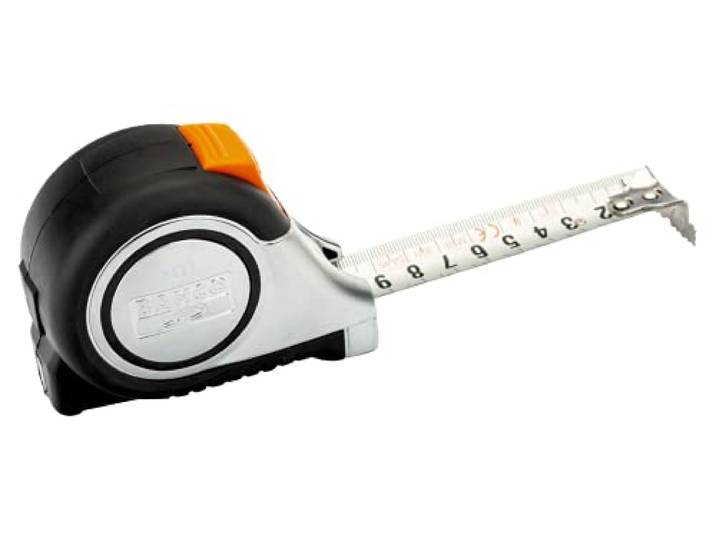 8M Flexometro 25Mm Inoxidable