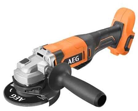 AEG Haakse slijpmachine BEWS 18-125X2, 18V, 4,0 Ah, diameter 125 mm