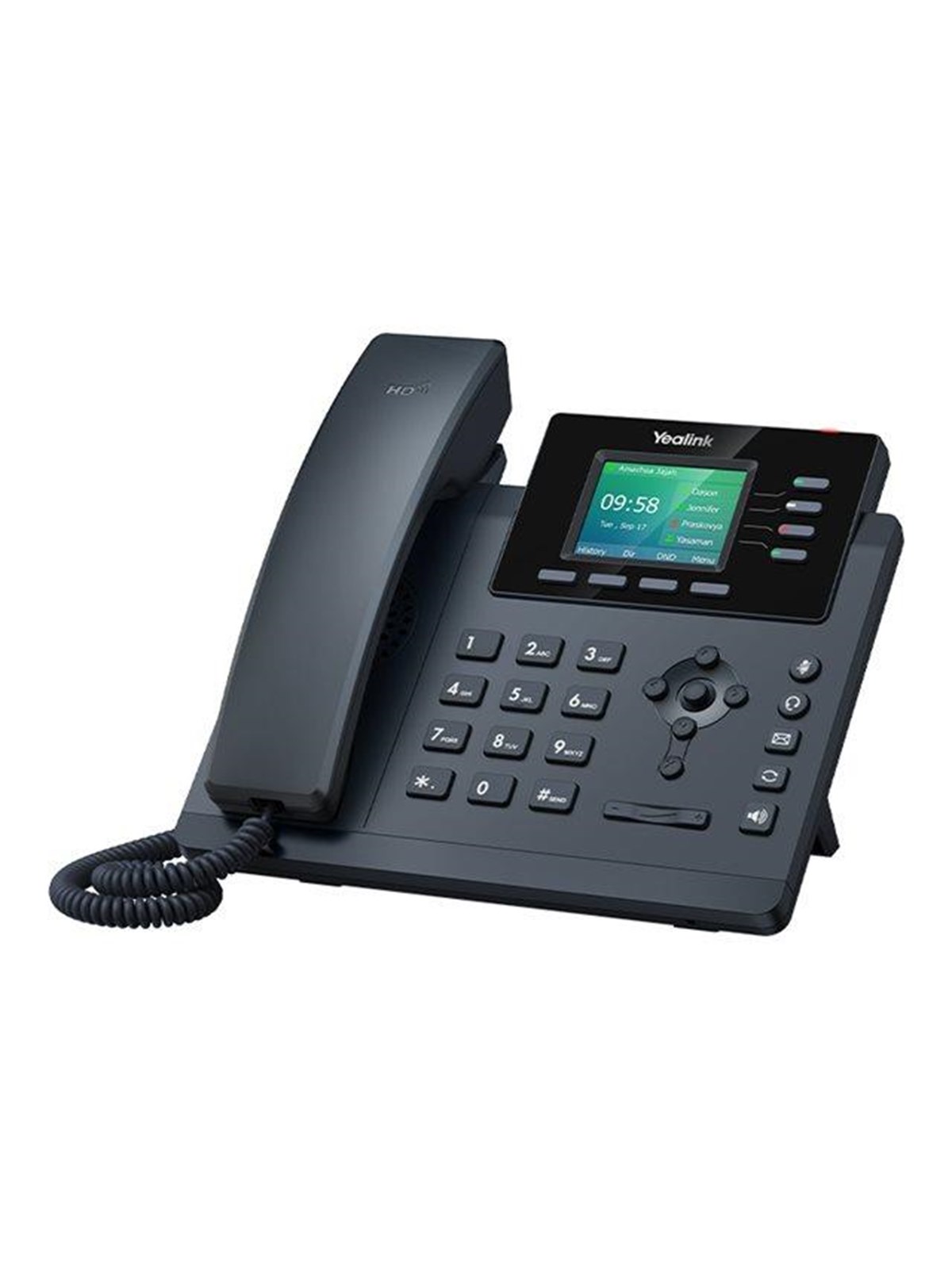 Yealink SIP-T34W - VoIP phone with caller ID - 5-way call capability