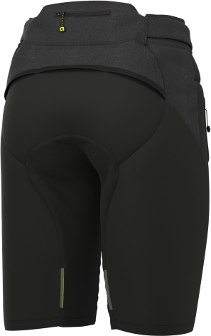 ALE' Pantaloncini ciclismo senza bretelle  OFF ROAD - MTB ENDURO 2.0 nero 2026