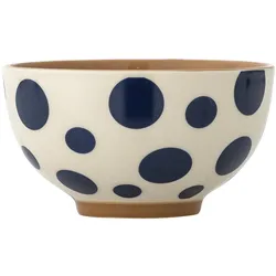 Bloomingville - Miri Bowl - Multi - Stoneware, Schüssel + Schale, Mehrfarbig