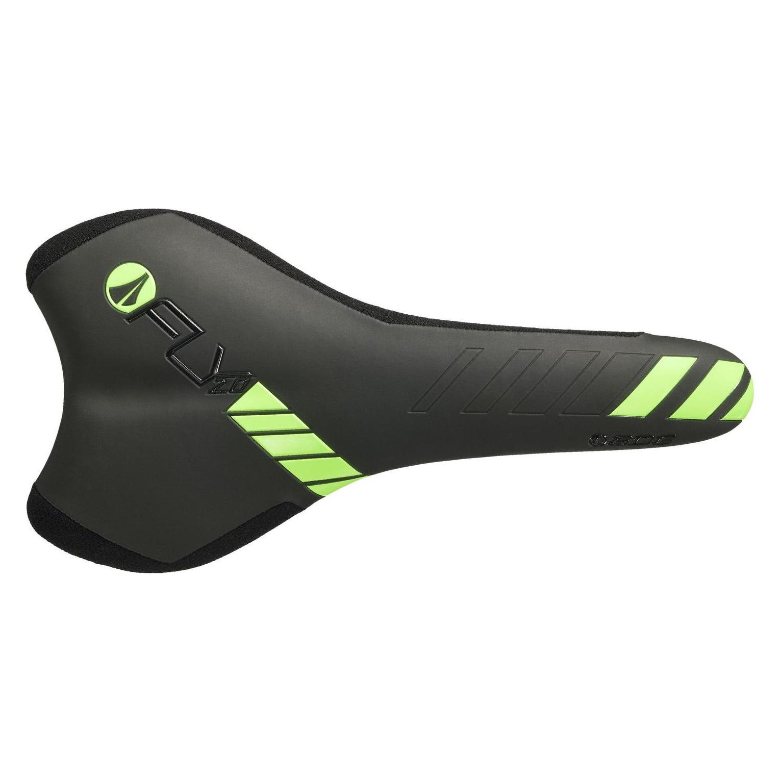 Sdg I-Fly 2.0 Sattel, I-Beam, black/neon green (40082453)