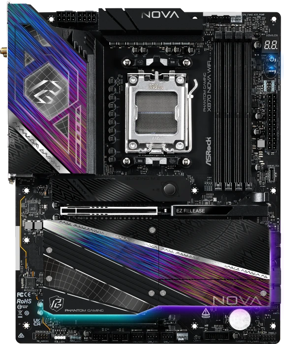 ASROCK X870 NOVA WIFI DDR5