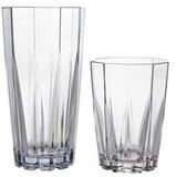 CreativeWare Stackable Tumblers, Set of 12 - 12