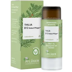 Thuja D12 Globuli Pflüger 10 g