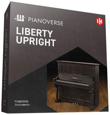 IK Multimedia Pianoverse Liberty Upright