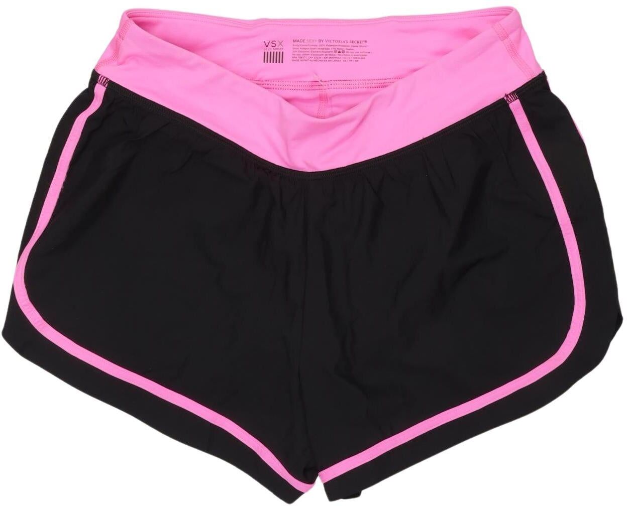 Victorias Secret Damen Shorts, Mehrfarbig, Gr. XS, Synthetik / Elasthan - Second Hand