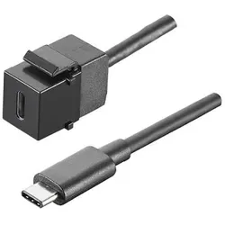 Bachmann 917.121 USB KEYSTONE TYP C 3.1 SW 917121