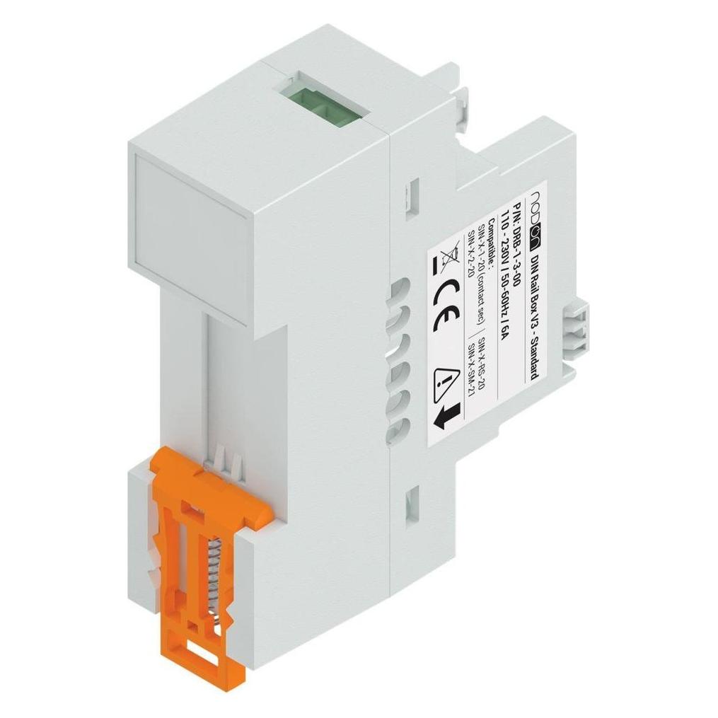 NodOn DIN Rail Box Standard für Zigbee/EnOcean Relais (5 Stück) (424965)