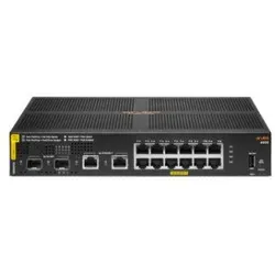 HPE Networking CX6000 Switch 12-Port 1GBase-T 2-Port 1G SFP 139W Klasse 4 PoE rackmountfähig