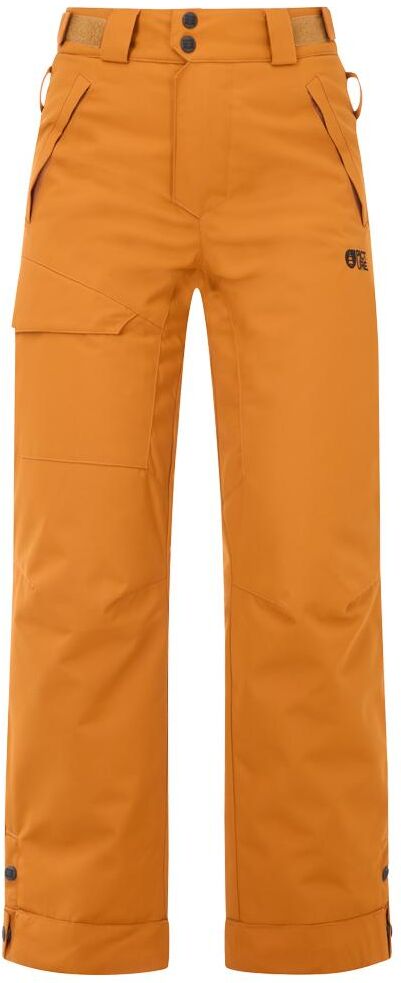 Picture  - Time Pants Camel Coffee - 8 - Pantalon Ski