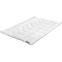 Steppbett mono   ¦ weiß ¦ Maße (cm): B: 155 H: 4