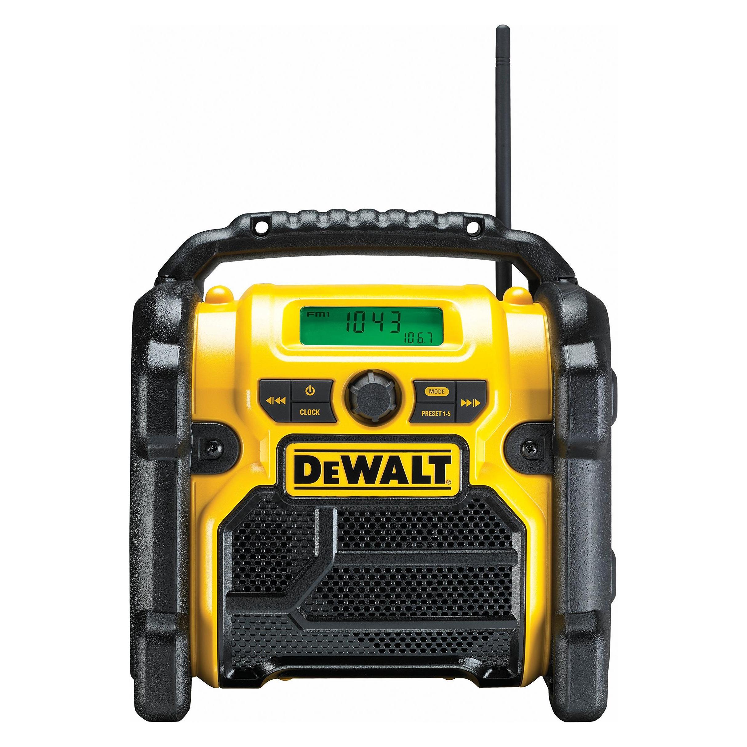 DeWalt DCR019QW XR (AM, FM, Bluetooth) (DCR019-QW)