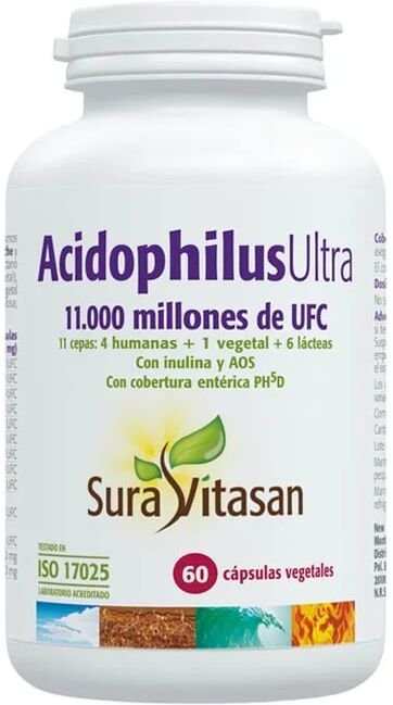 Sura Vitasan ACIDOPHILUS ULTRA 60 VCaps