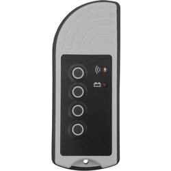 SVS Nachrichtentechnik SHT-12 C4D 4-Kanal Handsender Reichweite max. (im Freifeld): 1000 m 12 V 01240.80