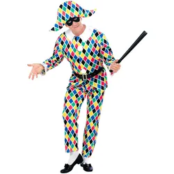 Widmann HARLEKIN (Weste, Hose, Gürtel, Hut), S (S)